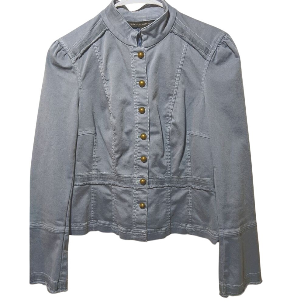 White House Black Market Bell Sleeve Size 6‎ Petite Jacket